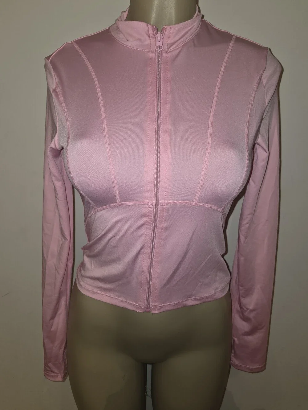 Pink Lounge Jacket - Picture 3 of 3